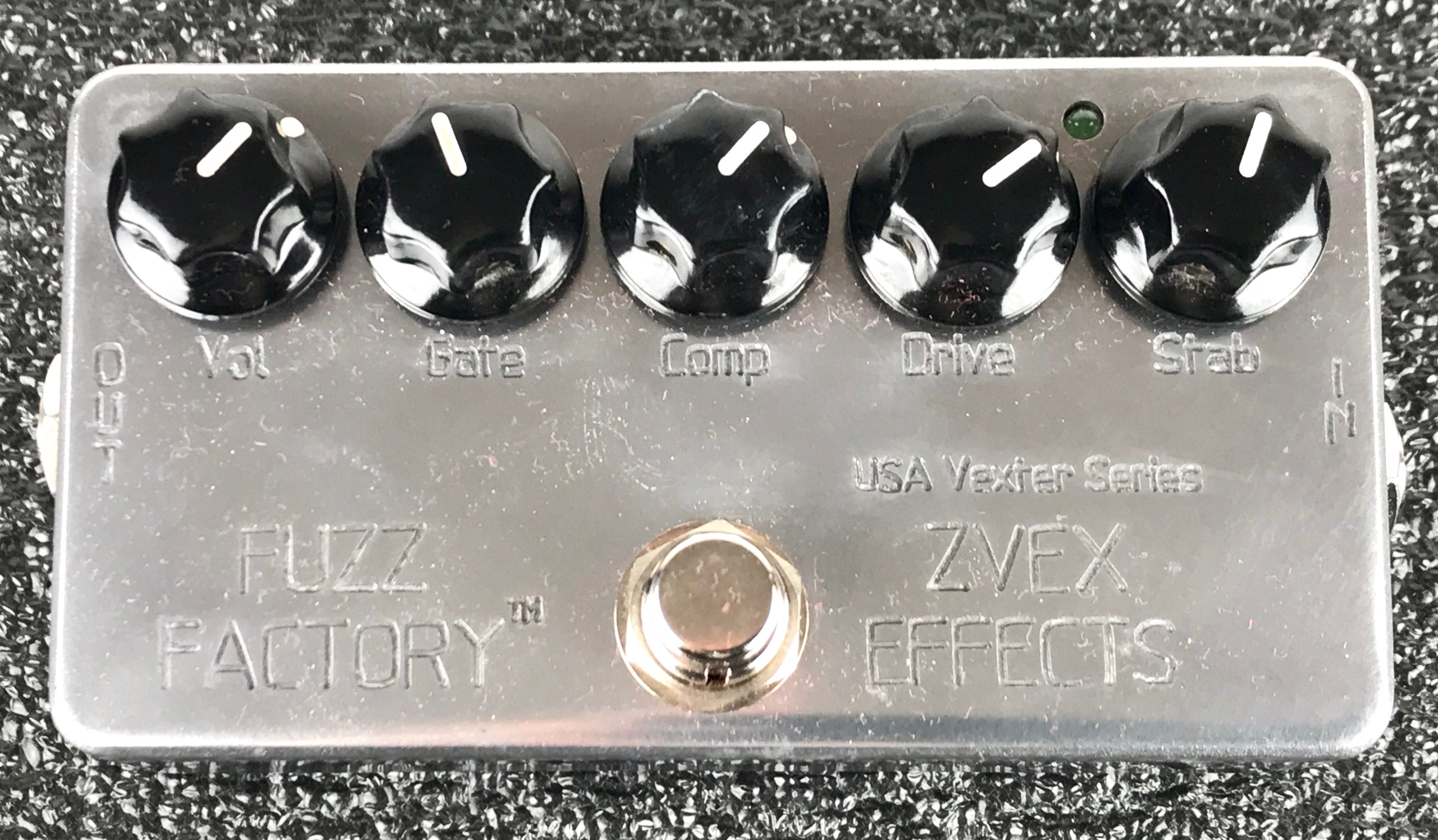 Zvex American Vexter Fuzz Factory, brand new, old stock (N.O.S.