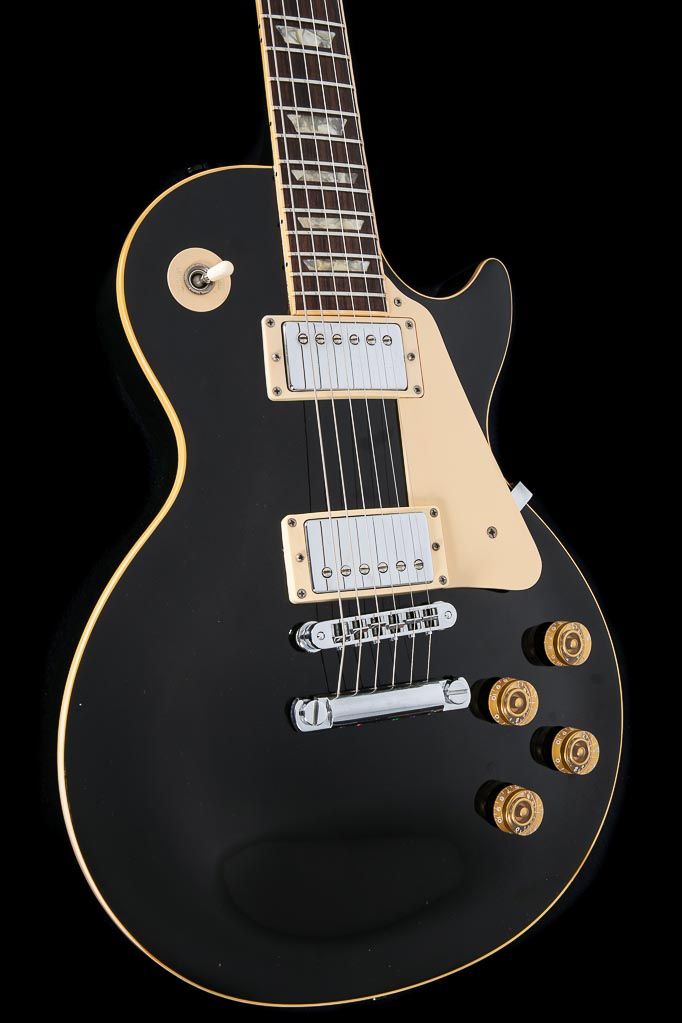 1993 Gibson Les Paul Standard Ebony – Bigfoot-Guitars