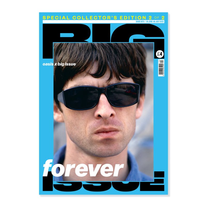 Big Issue x Oasis – Special Limited Edition Signed by Kevin