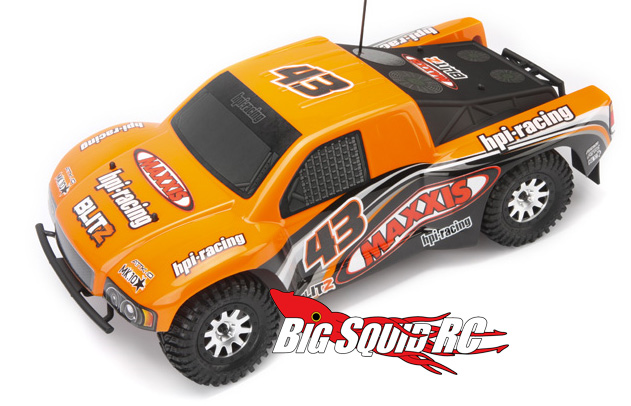 HPI Blitz Short Course Truck!!! « Big Squid RC – RC Car and Truck