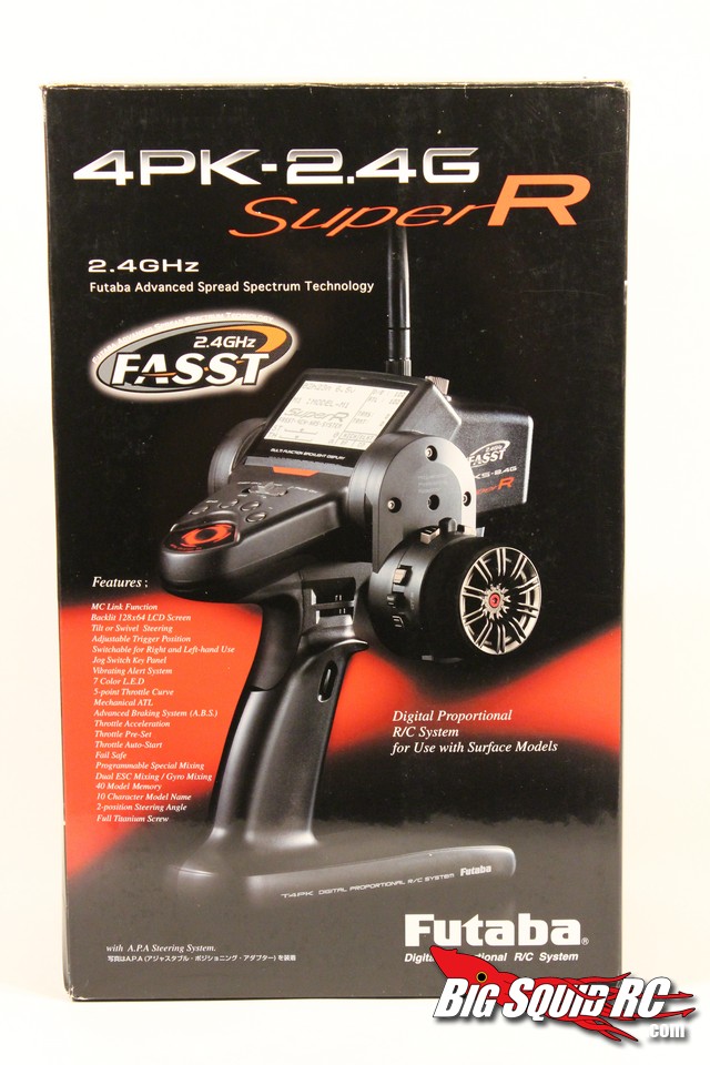 Futaba 4PKS-R (Super R) 4 Channel 2.4 GHz FASST Radio Review « Big