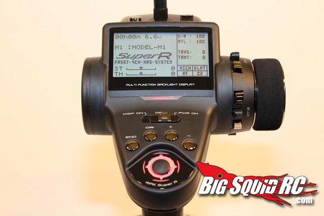 Futaba 4PKS-R (Super R) 4 Channel 2.4 GHz FASST Radio Review « Big