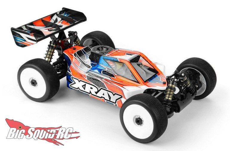 2019 XRay XB8 1/8 Nitro Buggy Kit « Big Squid RC – RC Car and