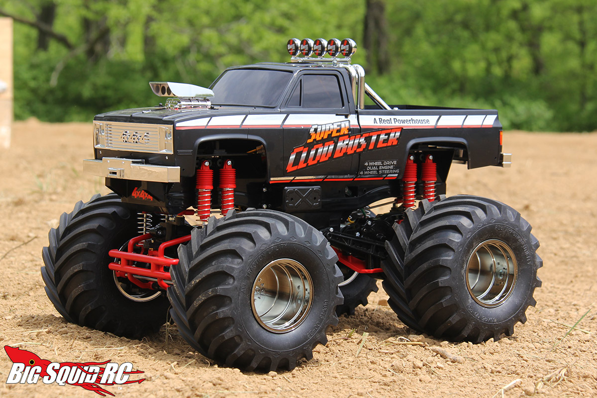 Monster Truck Madness – Tamiya Super Clod Buster Black Edition