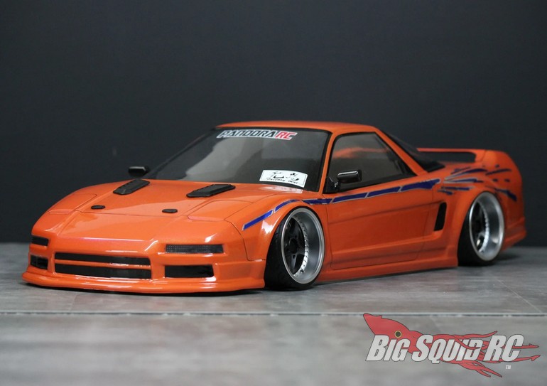 Pandora RC to Re-Release Honda NSX NA1 Drift Body « Big Squid RC