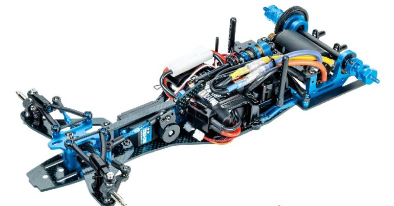 Tamiya 1/10 TRF104 F1 Chassis Kit « Big Squid RC – RC Car and