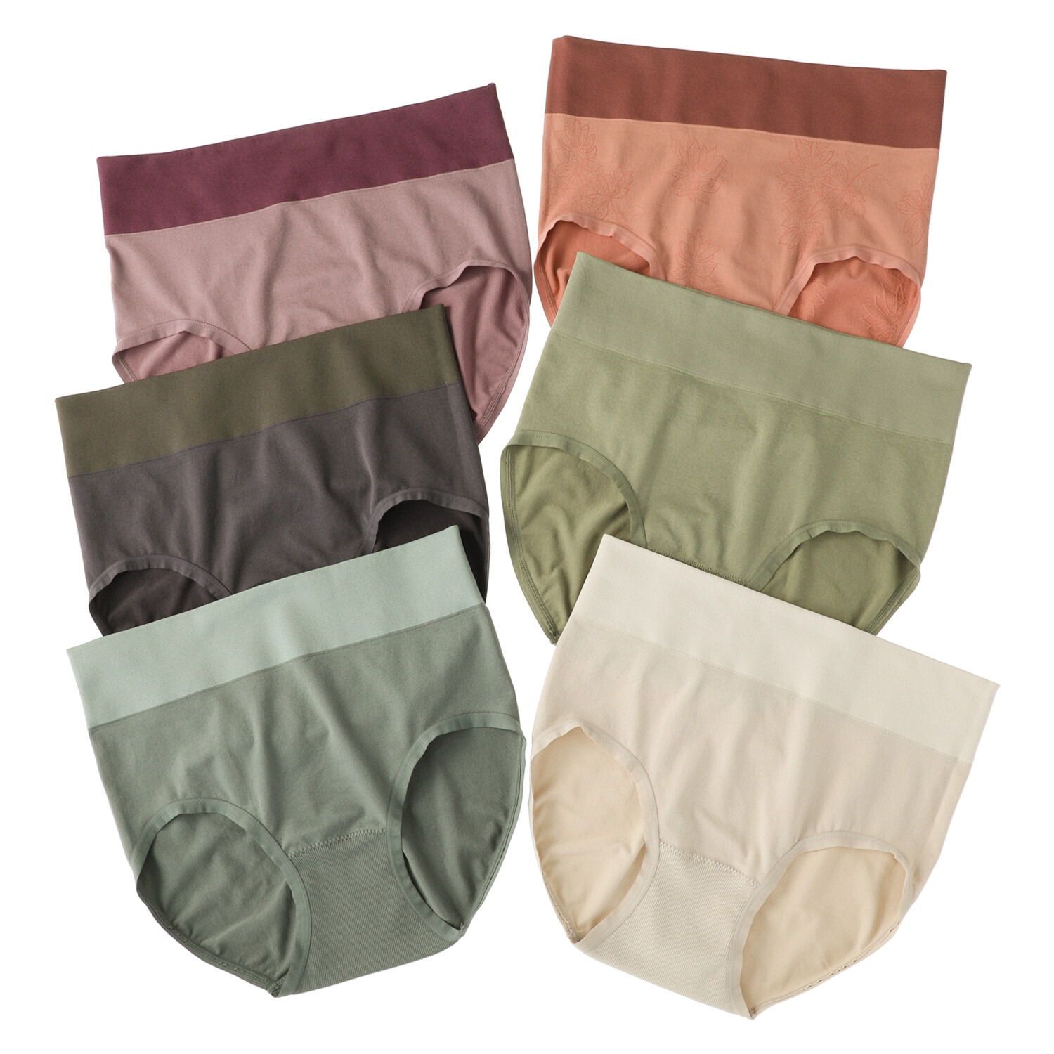 美人工房 しなやかフィットショーツ 深ばき 大感謝 6枚セット | 美人