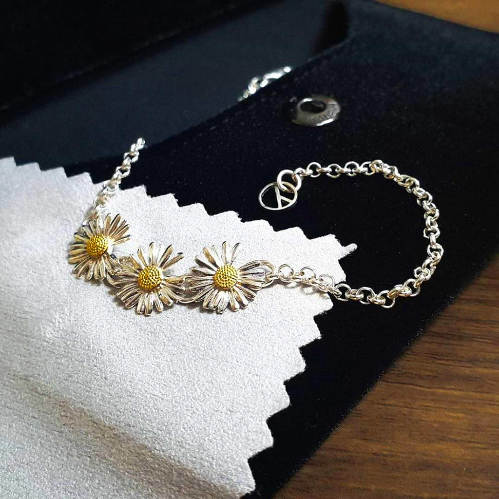 Daisy bracelet PEACEMINUSONE as seen on G Dragon hypebeast