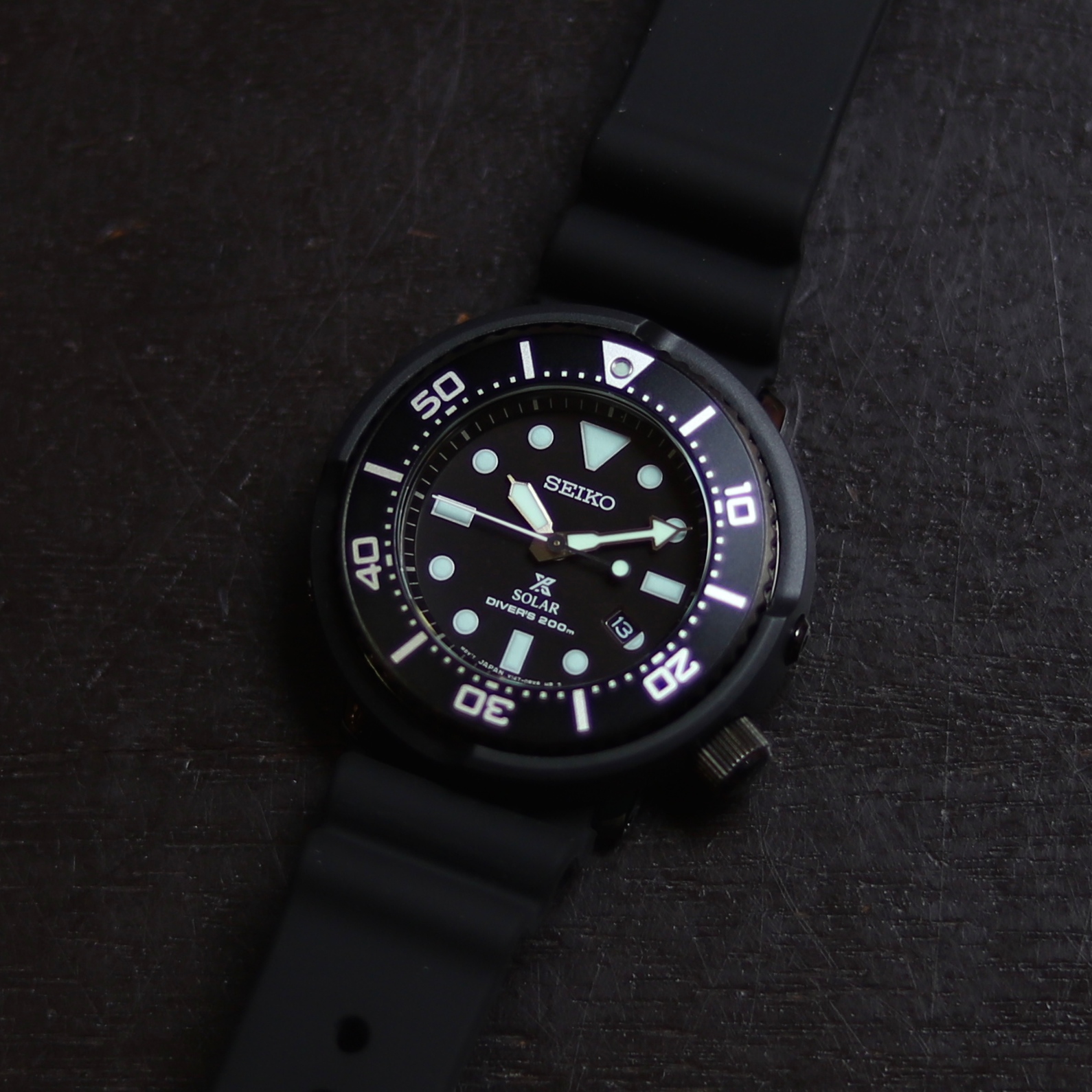 SEIKO PROSPEX / Diver Scuba LOWERCASE SOLD - ビジュ寺口 ／ 時計