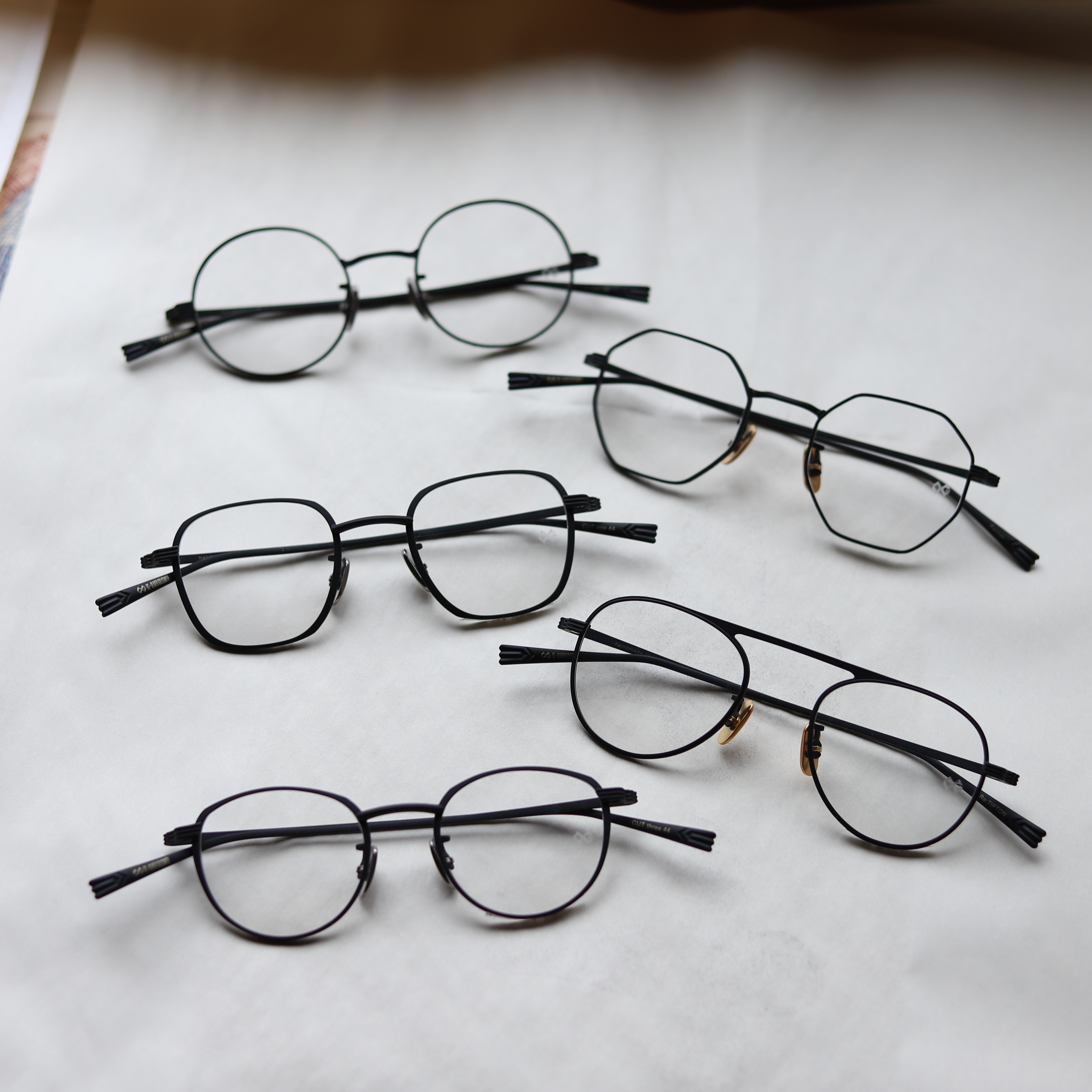 OG×OLIVER GOLDSMITH / Matt Black ￥37,400(込) 〜 - ビジュ寺口