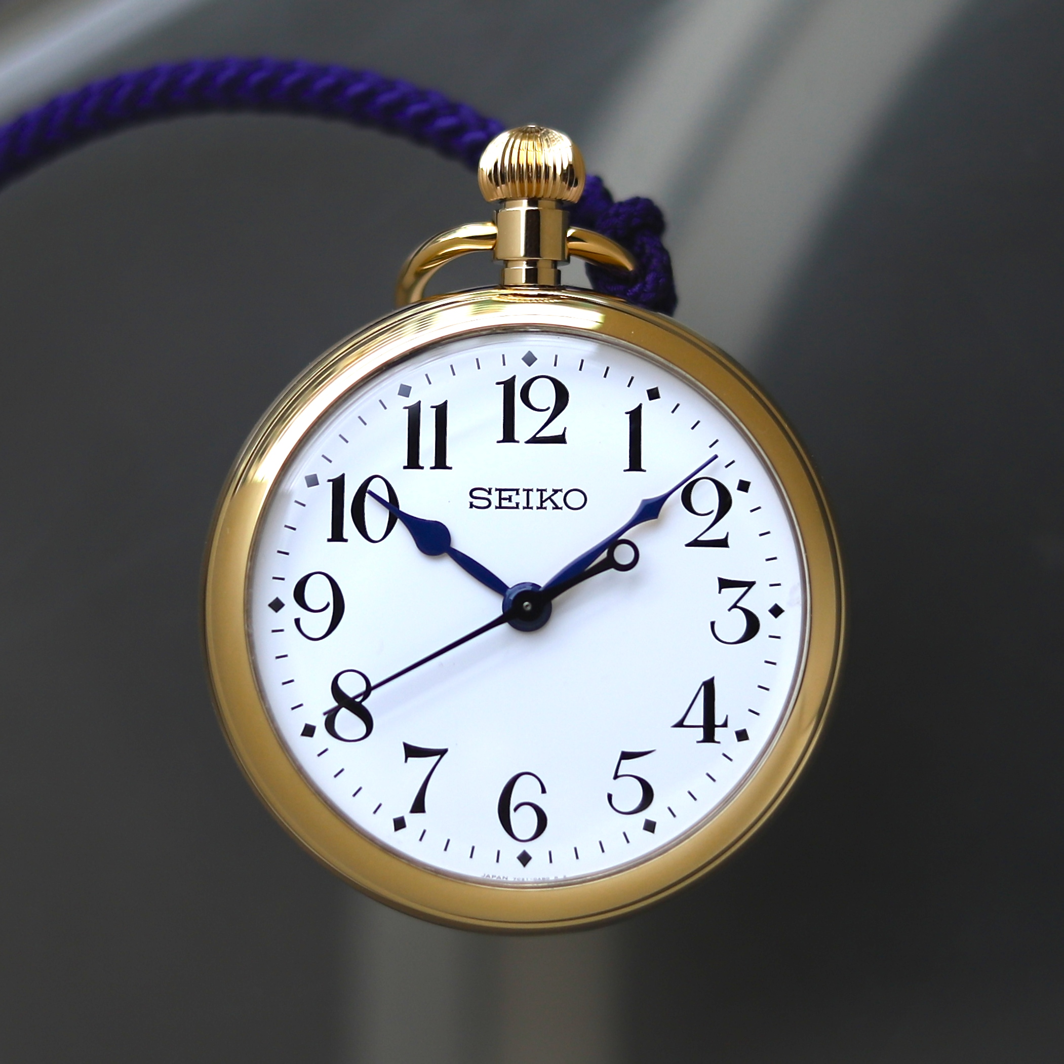 SEIKO 鉄道時計90周年限定 ¥66,000(込) - ビジュ寺口 ／ 時計