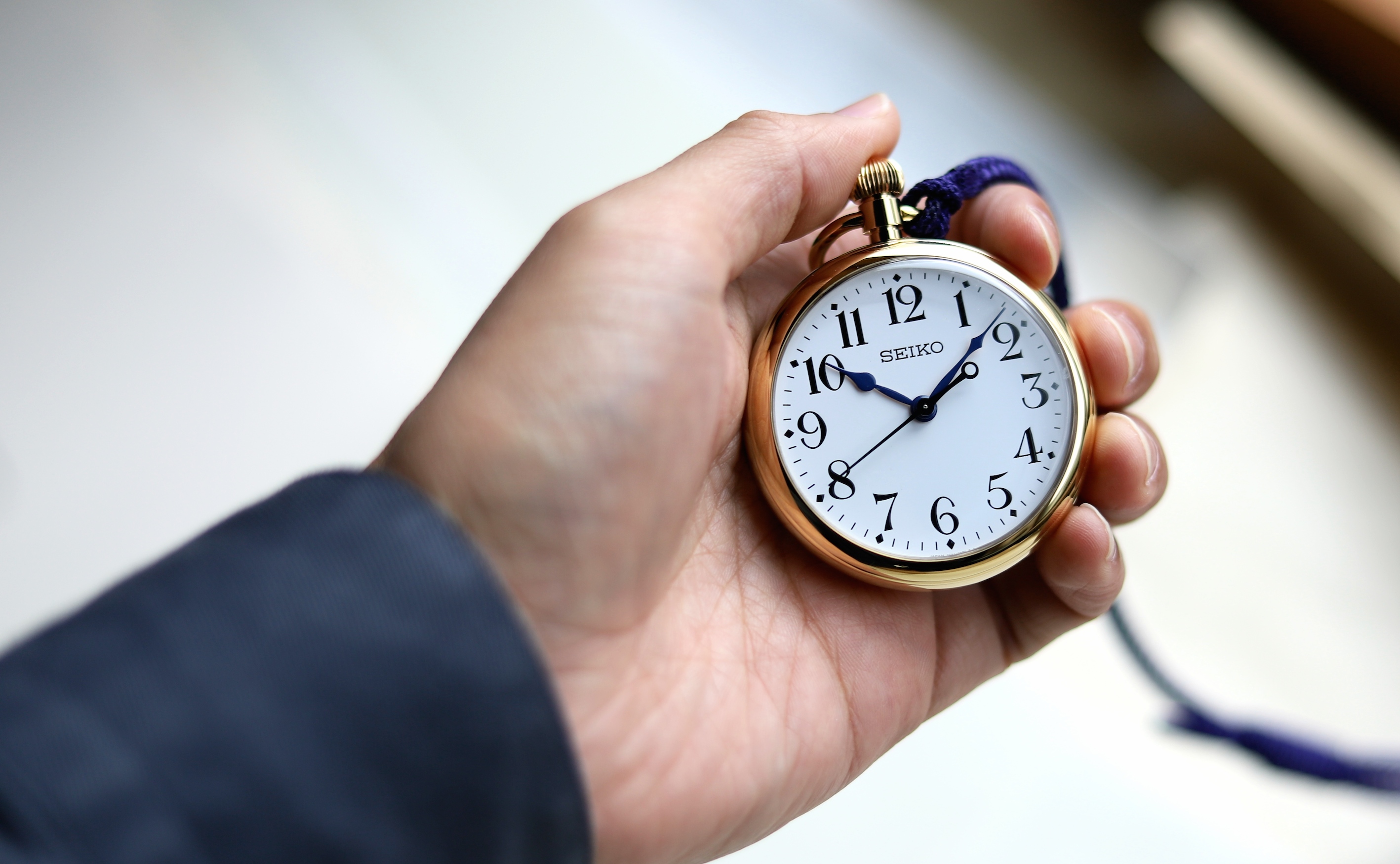 SEIKO 鉄道時計90周年限定 ¥66,000(込) - ビジュ寺口 ／ 時計