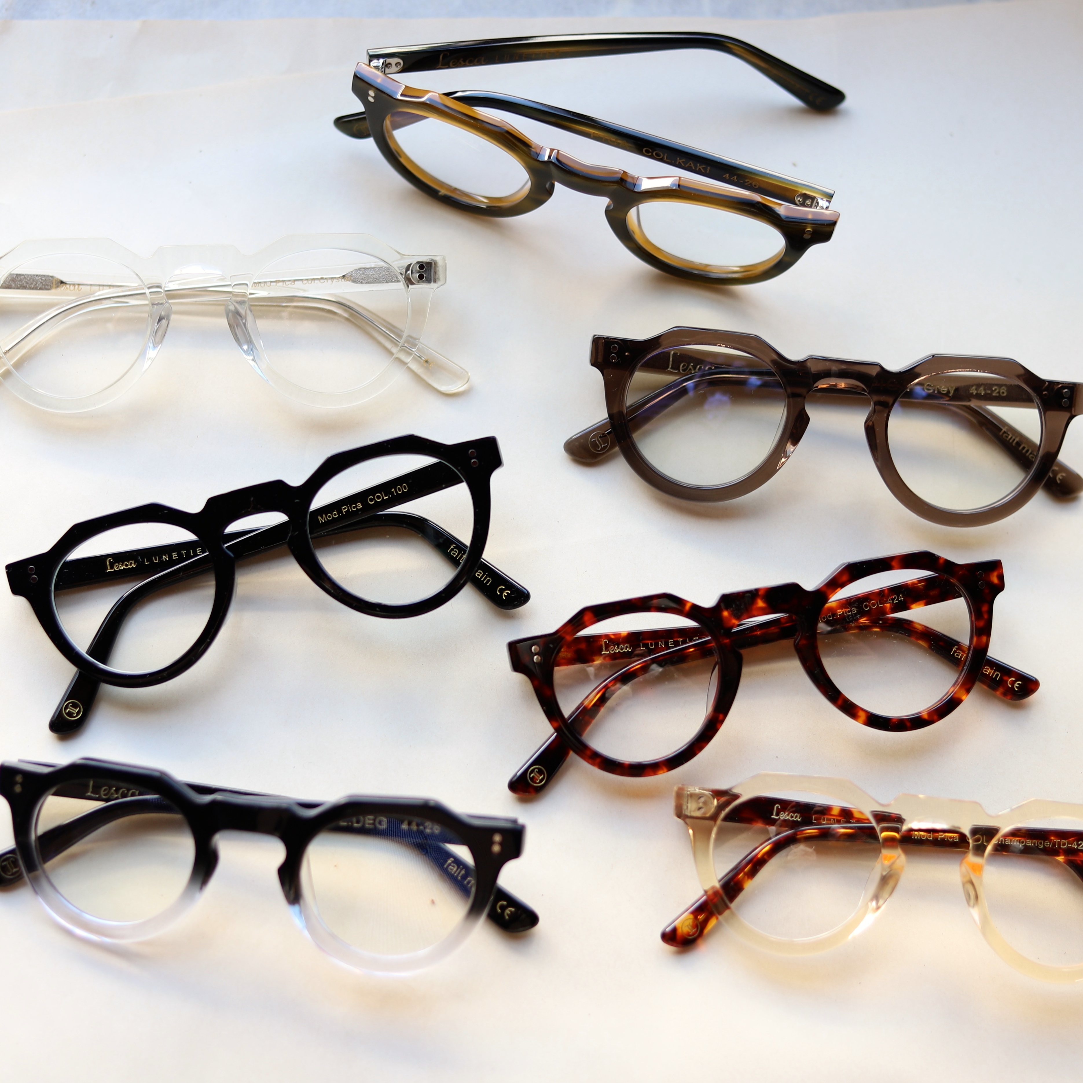 Lesca Lunetier / Pica Black ￥53,900(込) - ビジュ寺口 ／ 時計