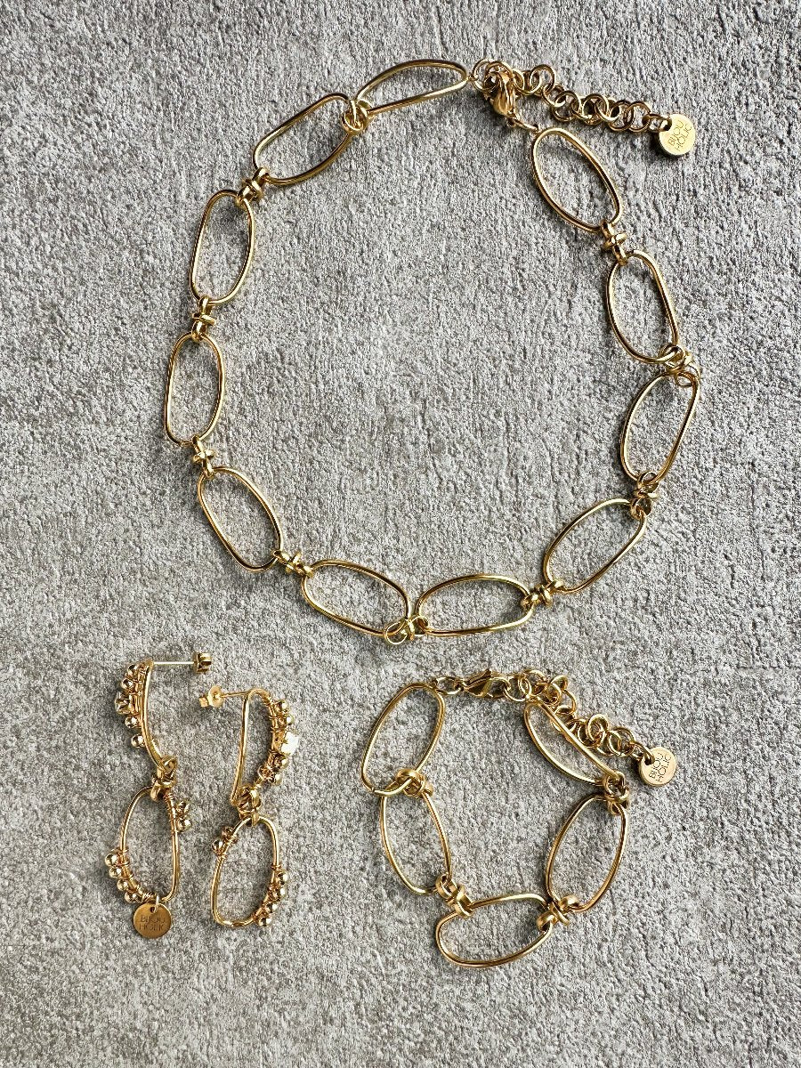 Ryo Takashima オーバルチェーン ブレスレット RYO TAKASHIMA（リョウ