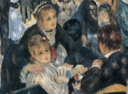 ムーラン・ド・ラ・ギャレットの舞踏会》 – 美術資料どっとこむ