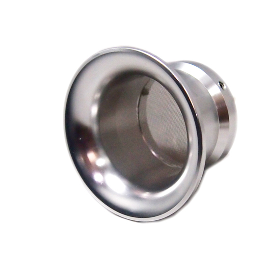 汎用 アルミファンネル1個 ネット付 48-50ミリ 商品詳細│バイク