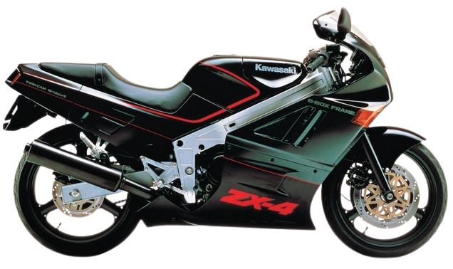 ZX-4【1988年式】を売る｜最新の買取相場と査定価格