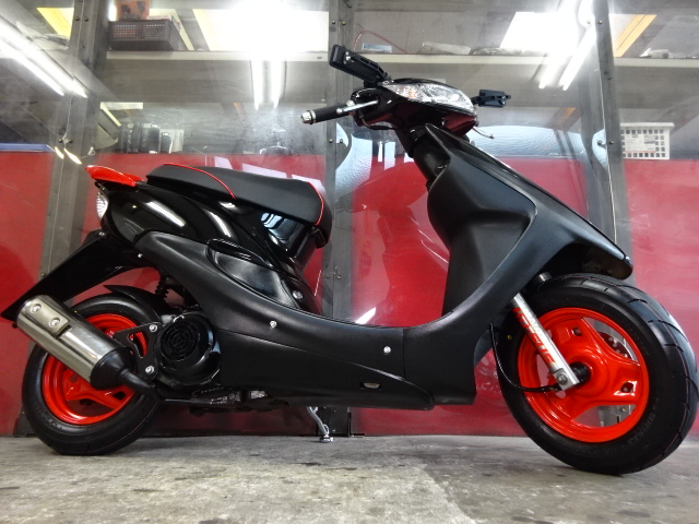 NO.006 HONDA ライブディオZX仕様