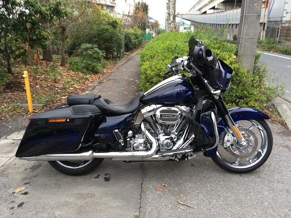 ハーレーダビッドソン CVO FLHXSE ストリートグライド 買取 | バイク