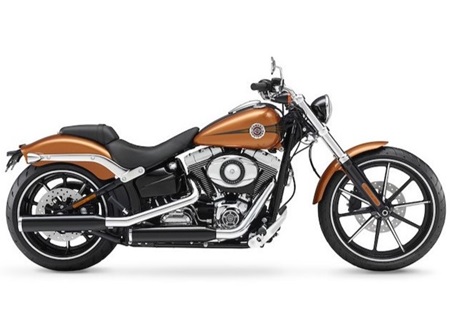 車種別特集 ハーレーダビッドソン FXSB/FXSE/FXBR ブレイクアウト