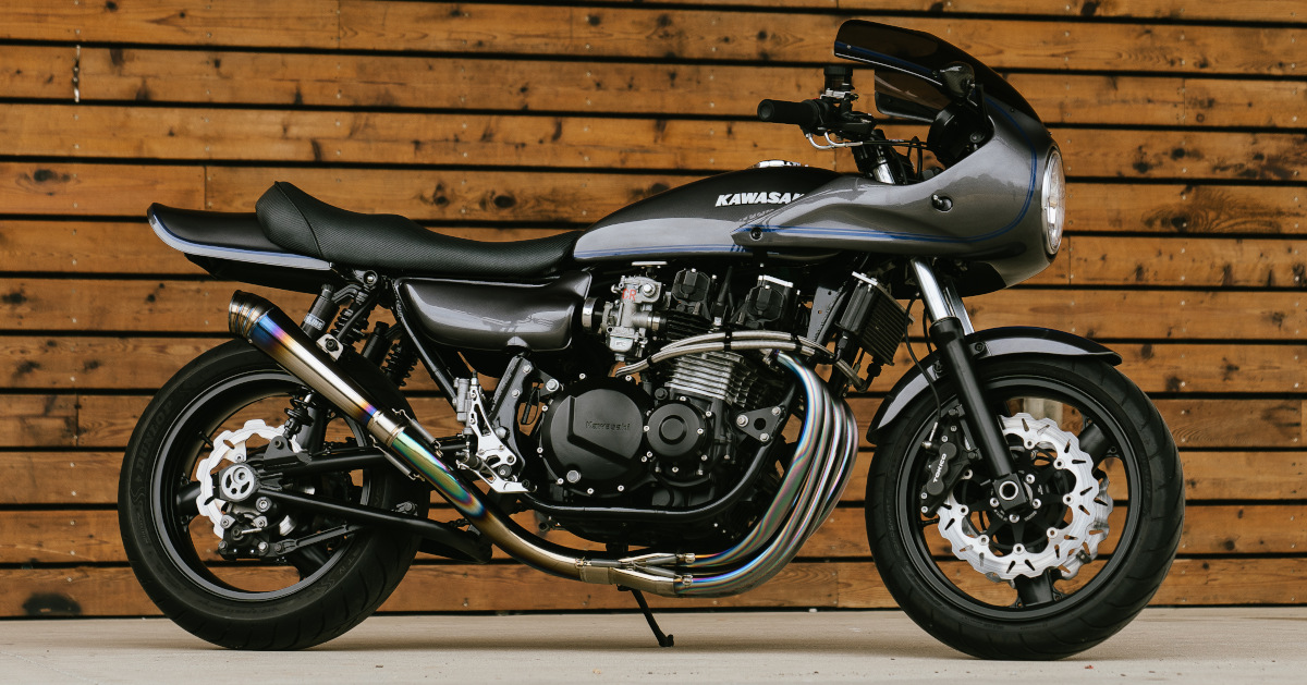 Road Weapon: Kawasaki KZ1000LTD Restomod – BikeBound