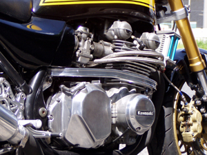 ゼファー750用 サブフレームキットが発売| バイクブロス・マガジンズ