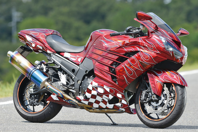 カワサキSHOPプレジャー ニンジャZX-14R（カワサキ ニンジャZX-14R