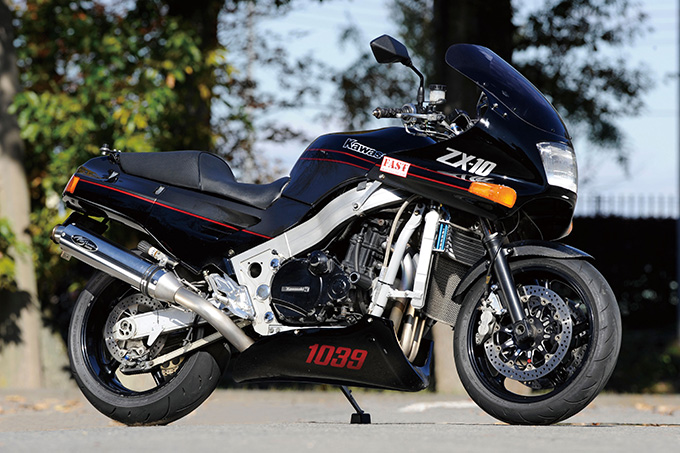 ファスト ZX-10（カワサキ ZX-10） プロが造るカスタム バイクブロス