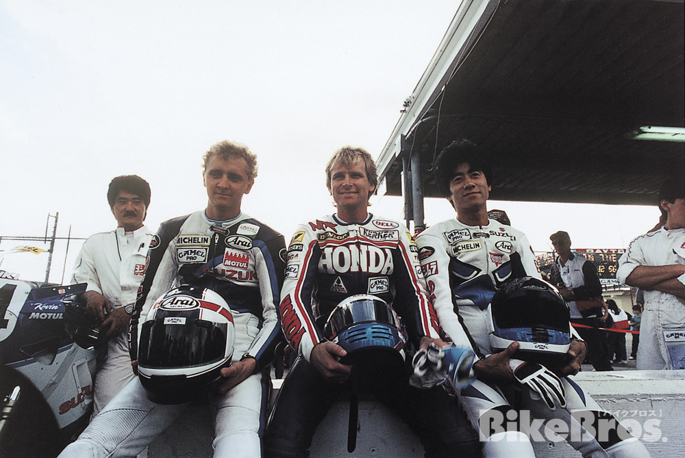 ヨシムラヒストリー24】3人のライバルがAMAスーパーバイクを支配しよう