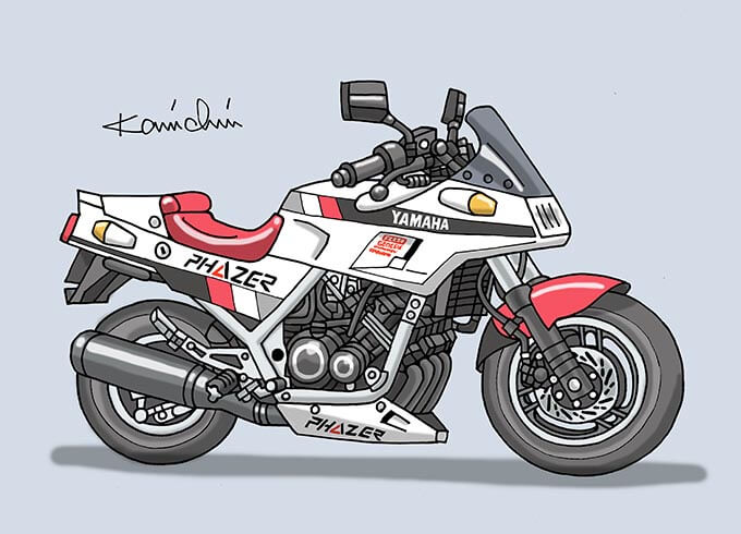 レトロバイク・グラフティ第140回YAMAHA FZ250 PHAZER（ヤマハ FZ250