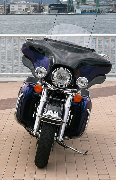 ハーレーダビッドソン FLHTK エレクトラグライド・ウルトラリミテッド