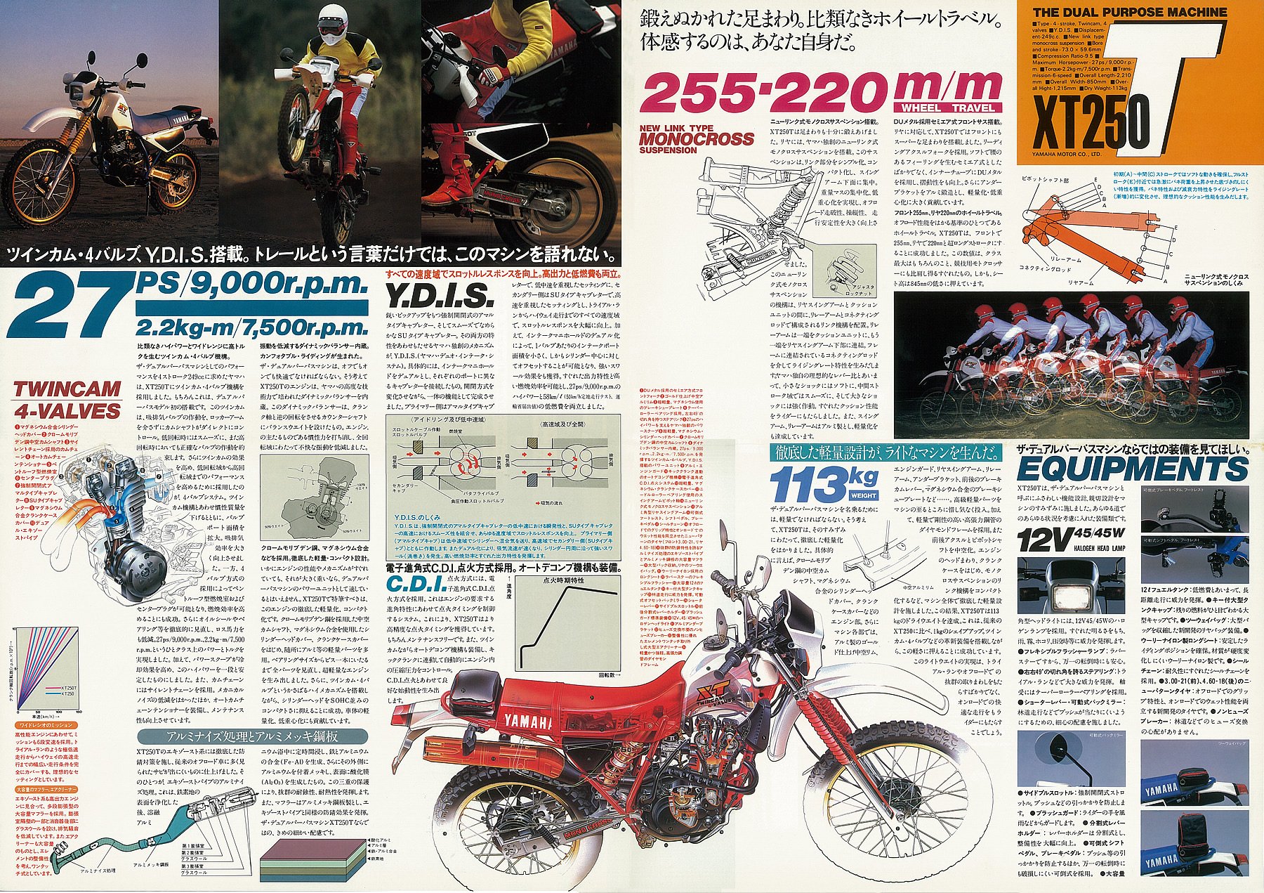 ヤマハ XT250T（1983） 絶版ミドルバイク バイクブロス