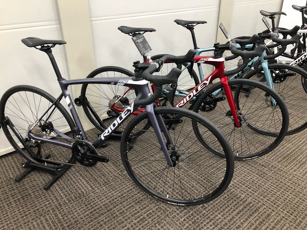 RIDLEY(リドレー)Fenix Disc 105Di2完成車[2025] | CSカンザキ阪急千里山店