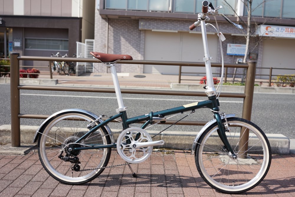 DAHON（ダホン）Boardwalk D7 完成車[2022-2023] | CSカンザキ阪急千里山店