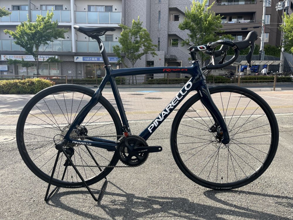 PINARELLO(ピナレロ) RAZHA DISC 105MIX完成車[2022] | CSカンザキ阪急