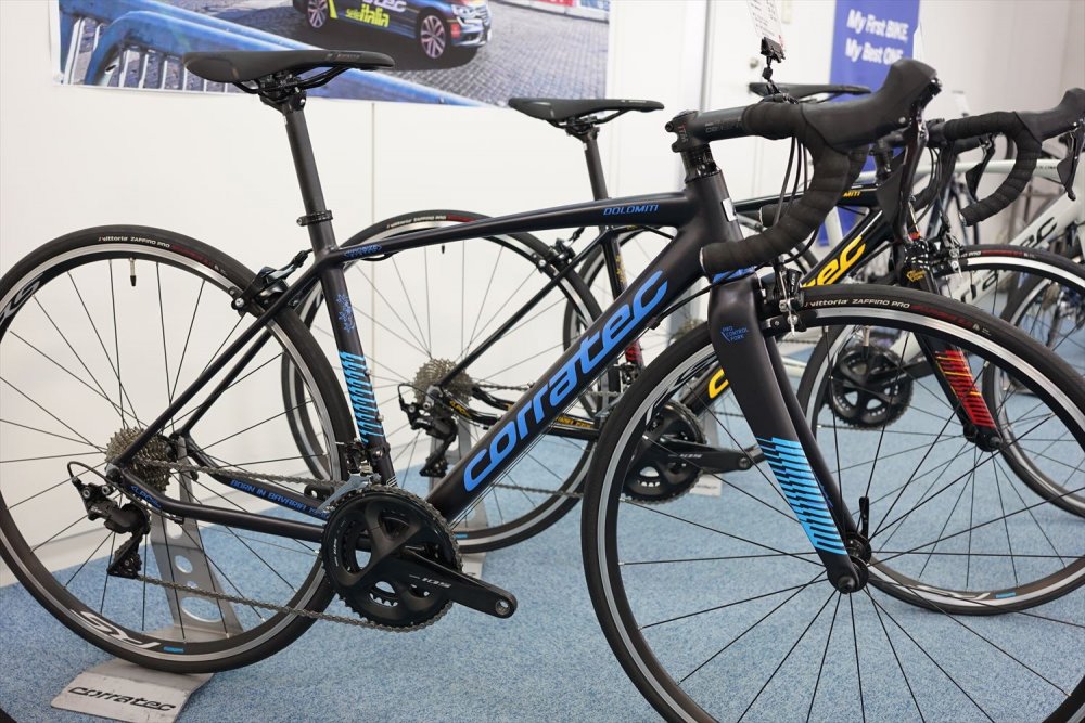 corratec(コラテック) DOLOMITI 105 11s完成車[2024] | CSカンザキ阪急