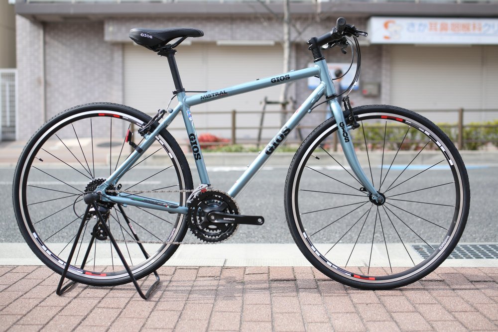GIOS（ジオス）MISTRAL 限定カラー[2023] 店頭・倉庫在庫限り | CS