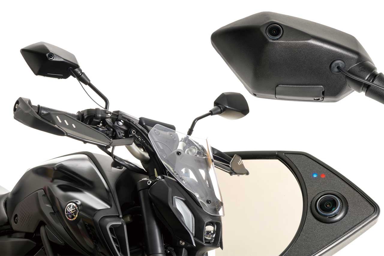 簡単に取り付けできる前後撮影のミラー一体型ドライブレコーダーが登場