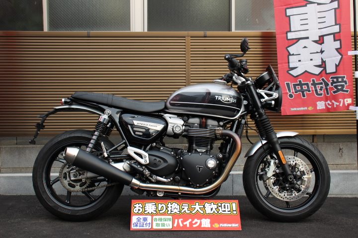 TRIUMPHスピードツイン1200入庫のご案内！ | 中古・新車バイクの販売