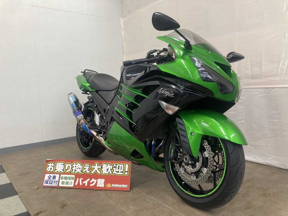 車両紹介】エンジンヌクモリティ【kawasaki ZX-14R】 | 中古・新車