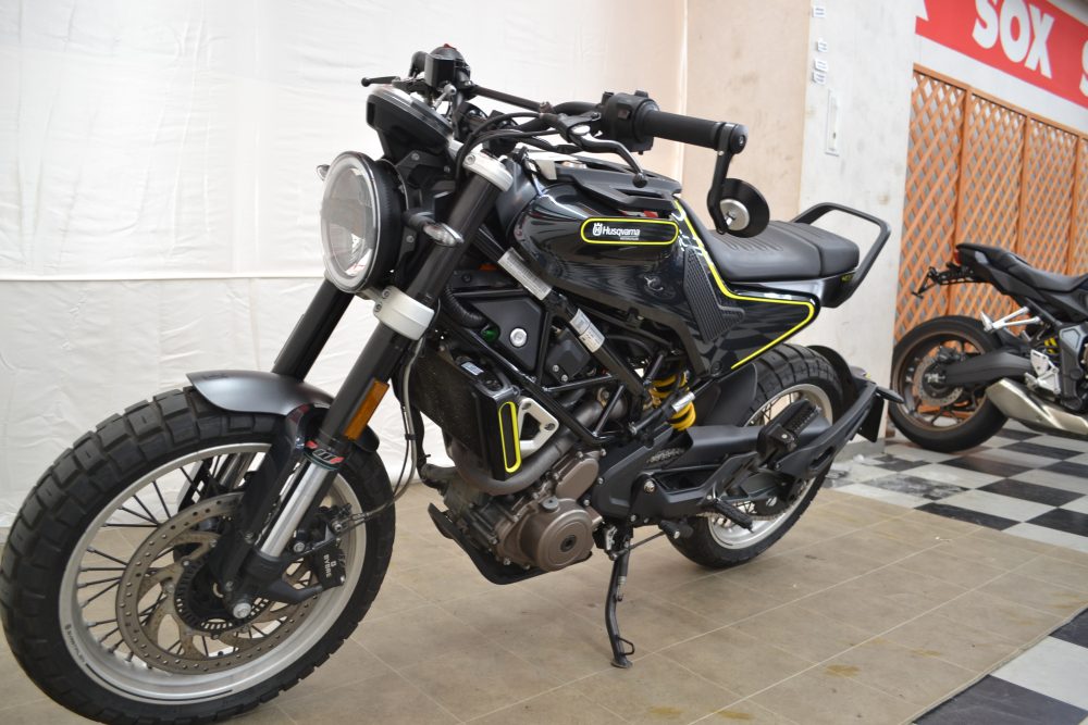 車両紹介】北欧からいらっしゃいました。【ハスクバーナ