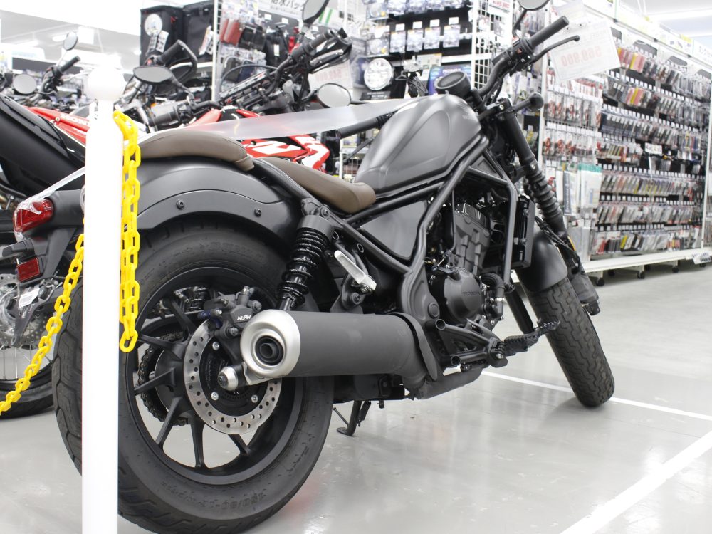 マットブラックのSE | 中古・新車バイクの販売・買取【バイク館SOX】