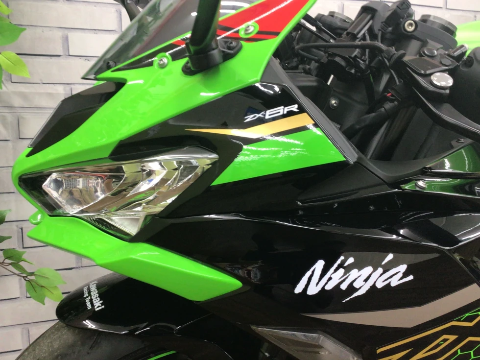 カワサキ ZX-6R セットバックプレートの詳細 | 中古・新車バイクの販売