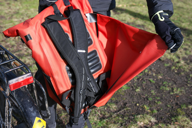 Smart double pack: test ride with the Ortlieb Vario PS