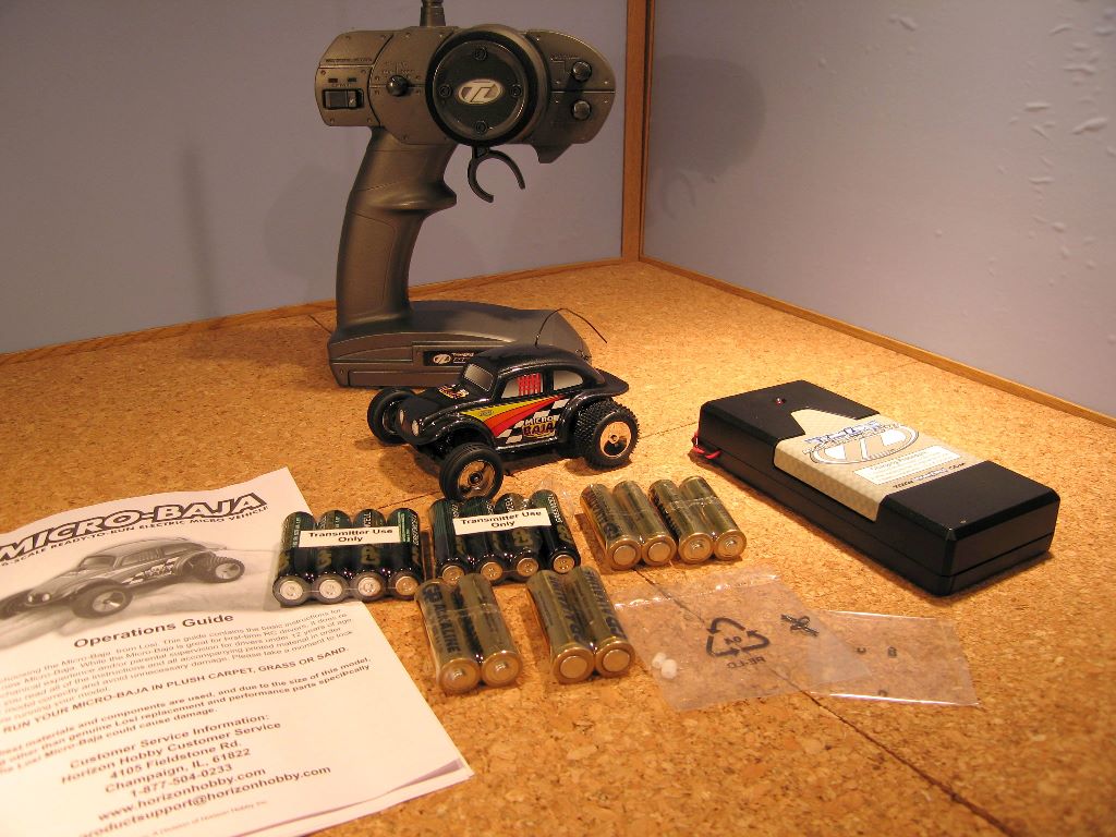 Team Losi Micro-T 1:36 Micro-Baja RTR