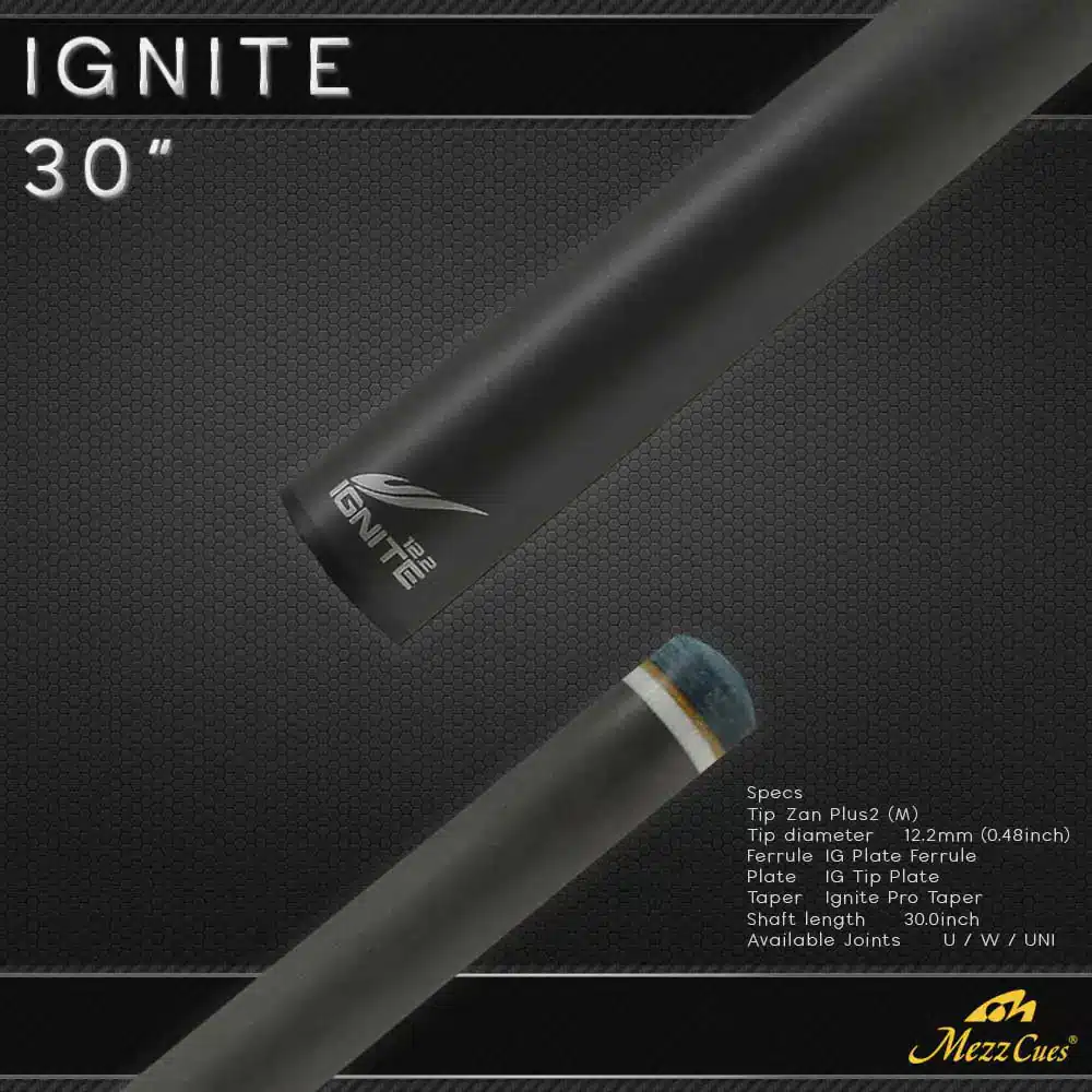 Shaft MIKI [IGNITE] 12.2 SHAFT | All information about ignite