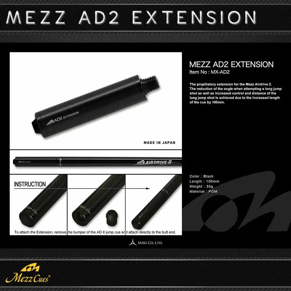 MEZZ AD-2 EXTENSION | Extension mezz
