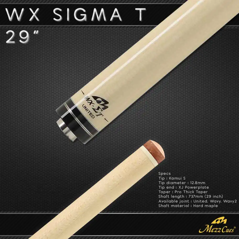 MEZZ SHAFT [29-WX SIGMA] | new billiard shaft