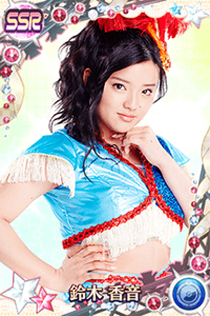 モーニング娘。'16 鈴木香音卒業直前「泡沫サタデーナイト！」フォト