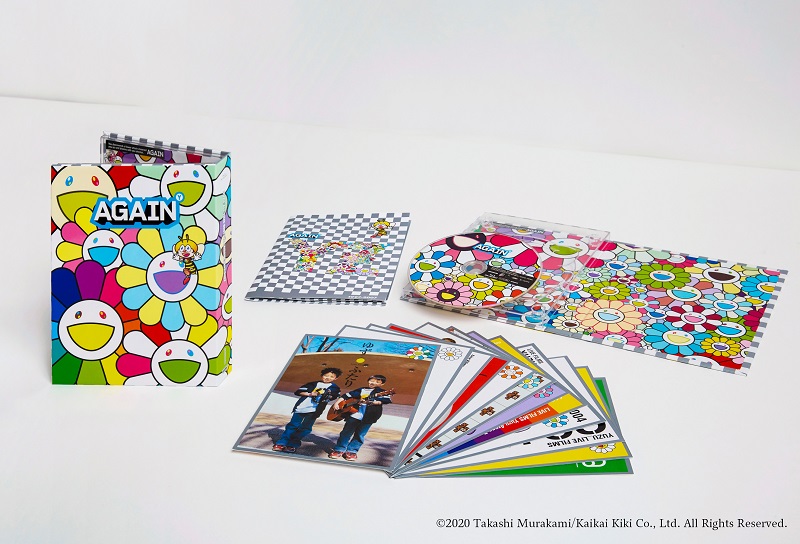 ゆず、村上隆とコラボしたオールタイムライブ映像ベスト“超豪華アート